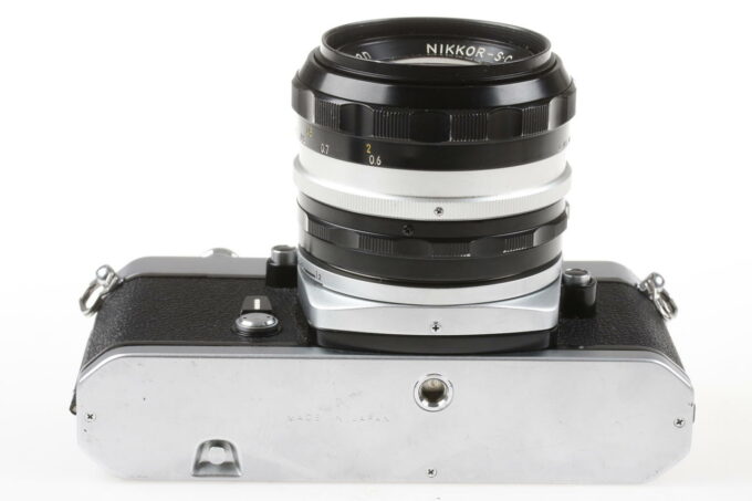 Nikon Nikkormat EL mit 50mm f/1,4 - #5448599 - Image 6