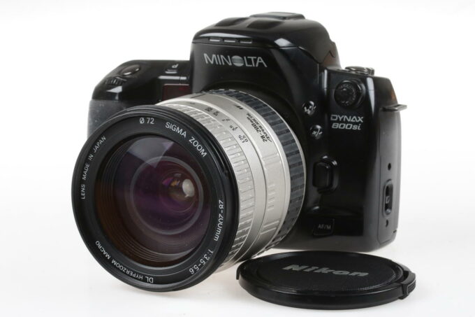 Minolta Dynax 800si mit Sigma 28-200mm f/3,5-5,6 Hyperzoom Macro - #58801727