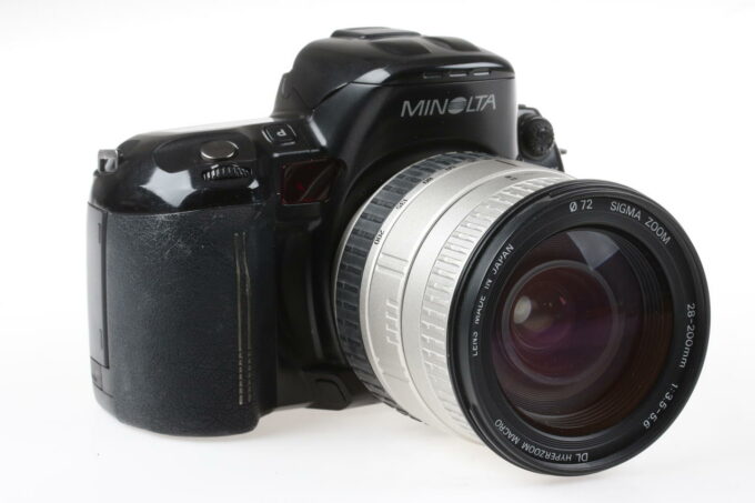 Minolta Dynax 800si mit Sigma 28-200mm f/3,5-5,6 Hyperzoom Macro - #58801727 - Image 2