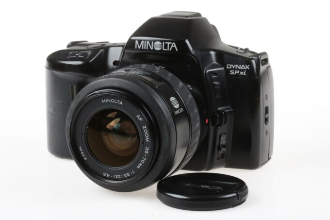 Minolta Dynax SPxi mit AF 35-70mm f/3,5-4,5 - #93219592