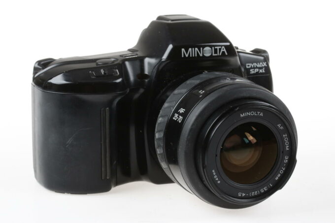 Minolta Dynax SPxi mit AF 35-70mm f/3,5-4,5 - #93219592 - Image 2