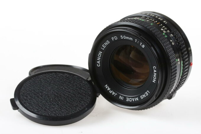 Canon FD 50mm f/1,8 - #4925859