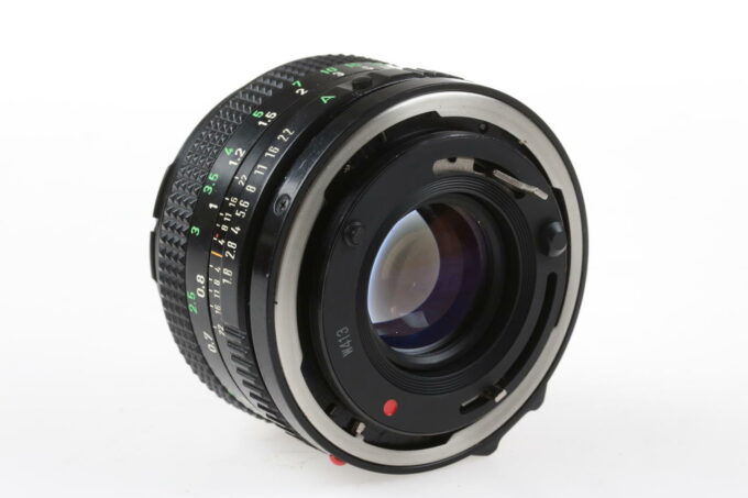 Canon FD 50mm f/1,8  - #4925859 - Image 3