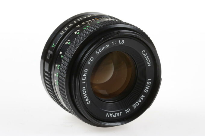 Canon FD 50mm f/1,8  - #4925859 - Image 4