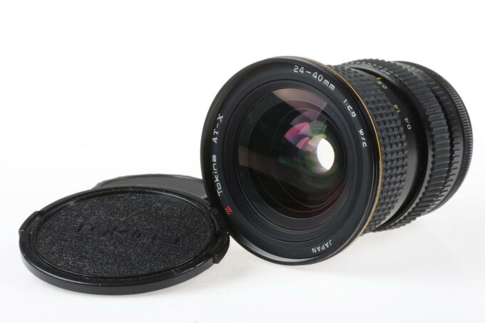 Tokina 24-40mm f/2,8 AT-X für Canon FD - #8500354