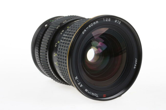 Tokina 24-40mm f/2,8 AT-X für Canon FD - #8500354 - Image 4