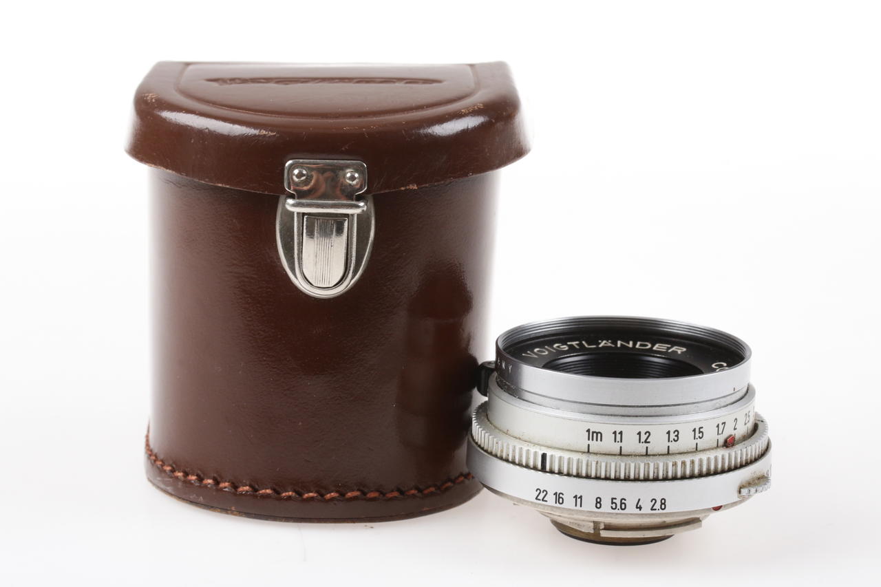 Voigtländer Color-Skopar 50mm f/2,8 für Bessamatic