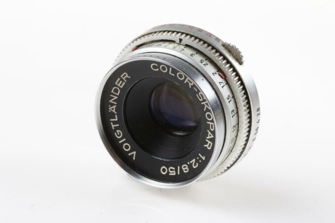 Voigtländer Color-Skopar 50mm f/2,8 für Bessamatic