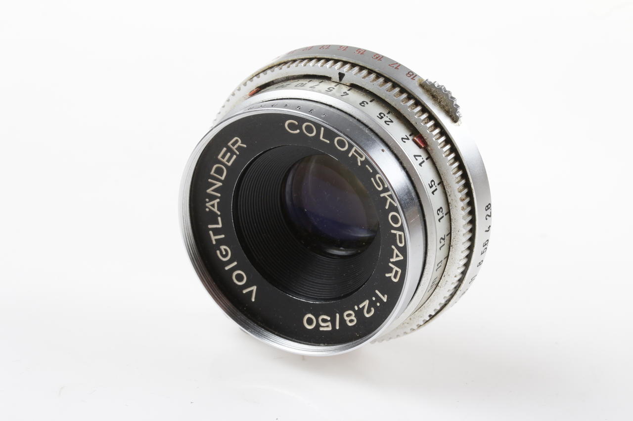 Voigtländer Color-Skopar 50mm f/2,8 für Bessamatic