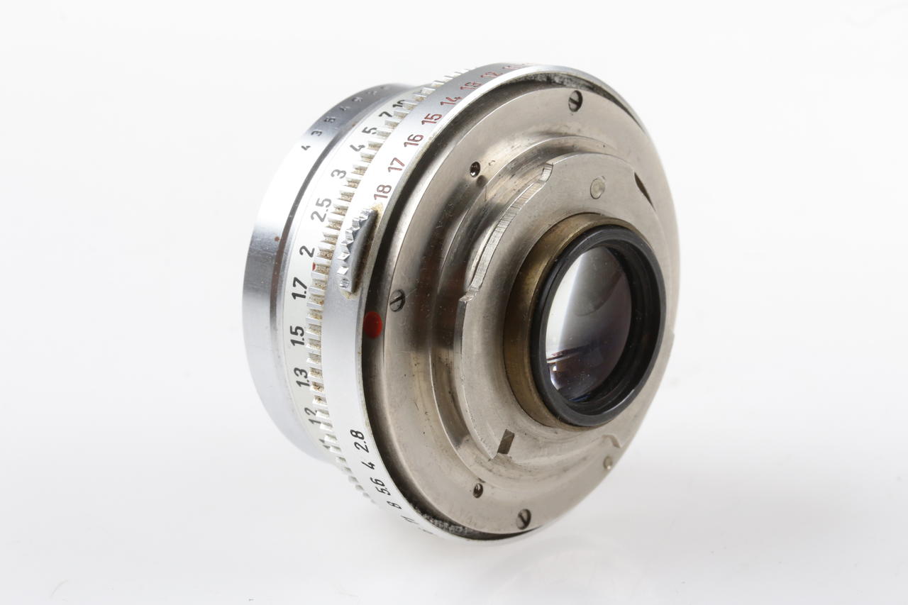 Voigtländer Color-Skopar 50mm f/2,8 für Bessamatic