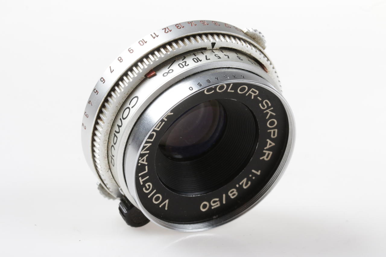 Voigtländer Color-Skopar 50mm f/2,8 für Bessamatic