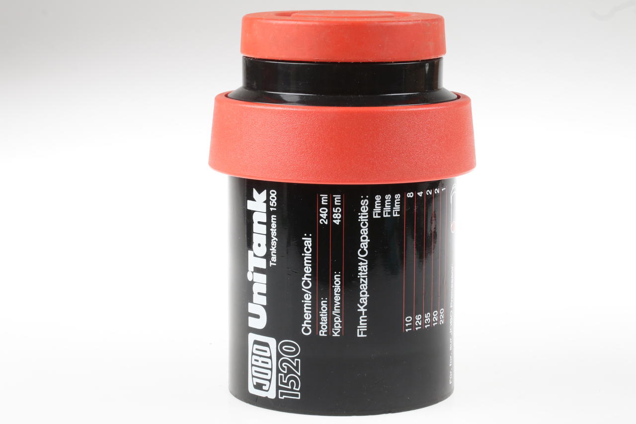 JOBO 1520 Tank für 35mm und 120 mit 1x Duoset