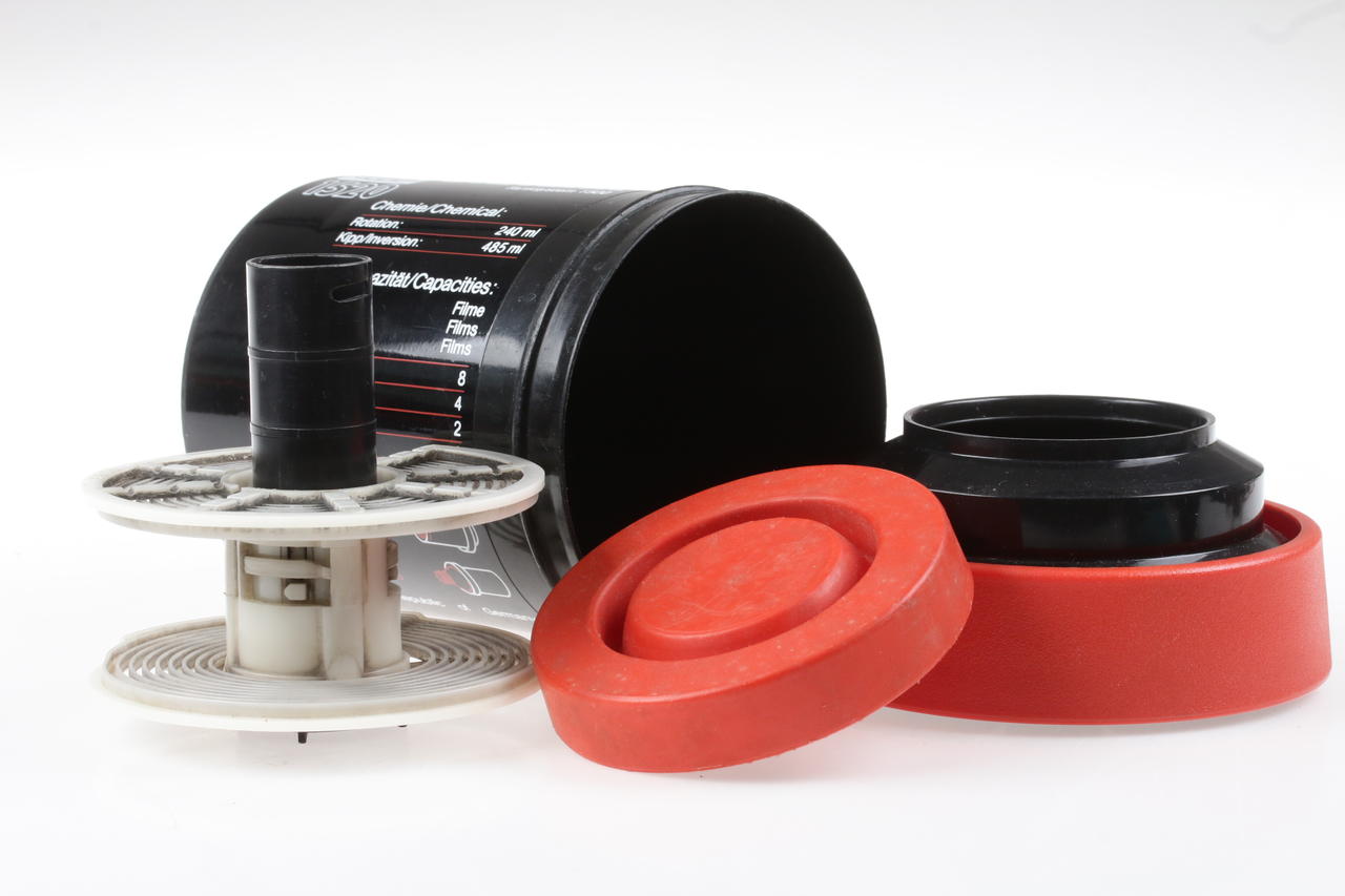 JOBO 1520 Tank für 35mm und 120 mit 1x Duoset