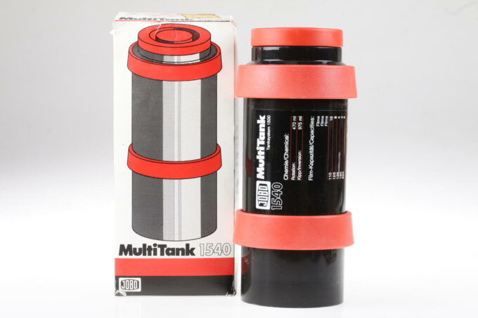 JOBO 1540 Tank mit 1x Duoset