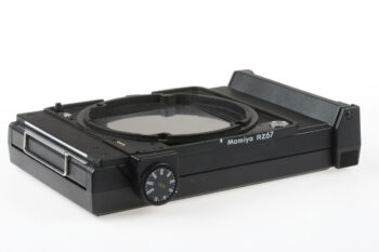 Mamiya RZ67 Polaroid Magazin