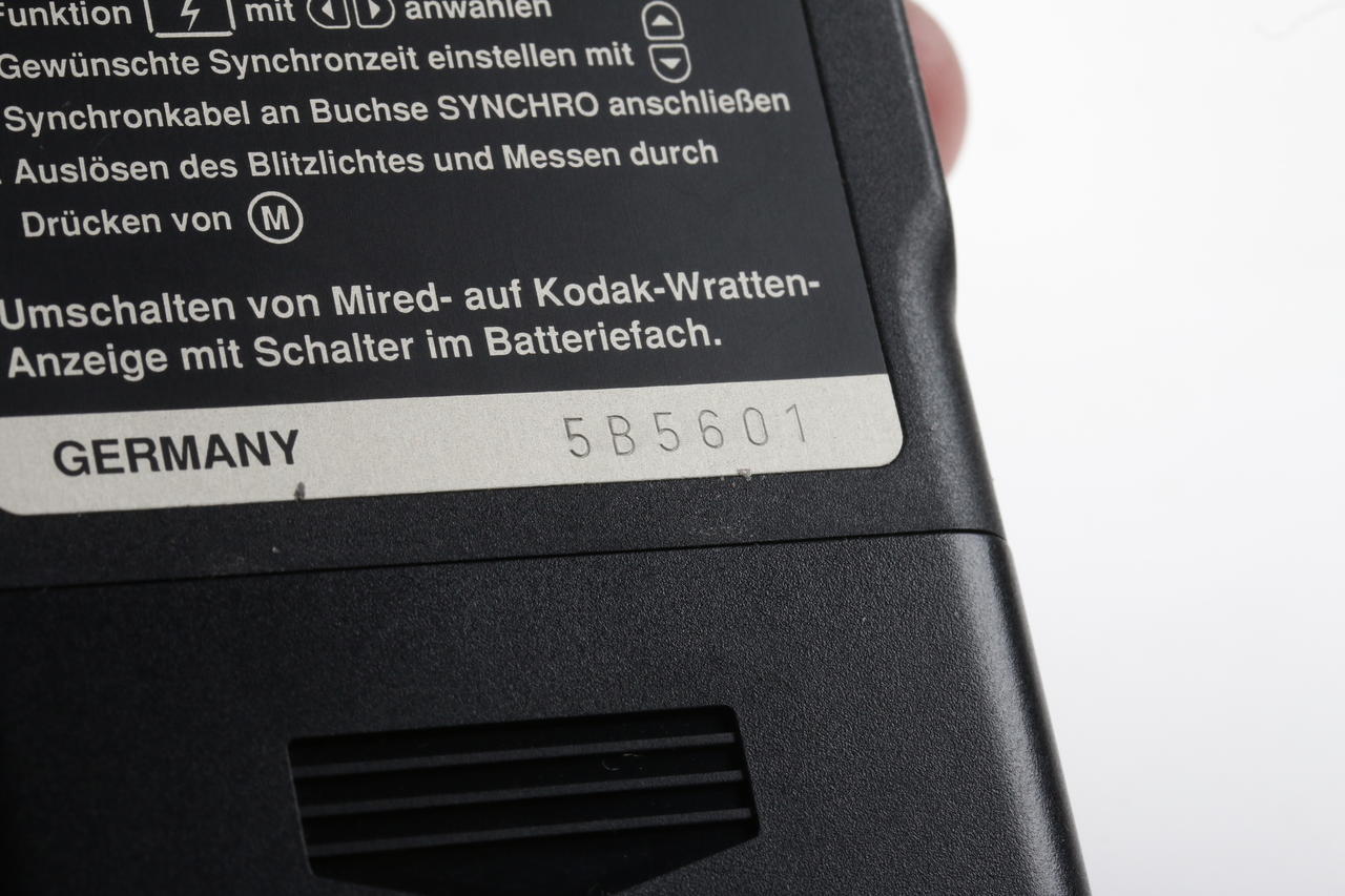 Gossen Colormaster 3F - #5B05601 - Image 6