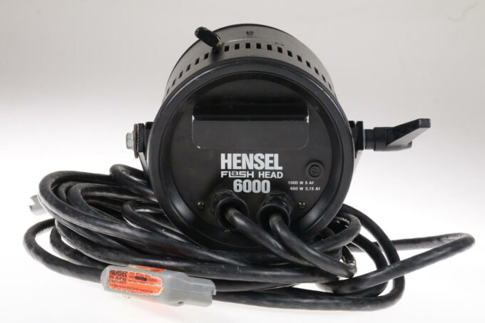 Hensel Flash Head 6000