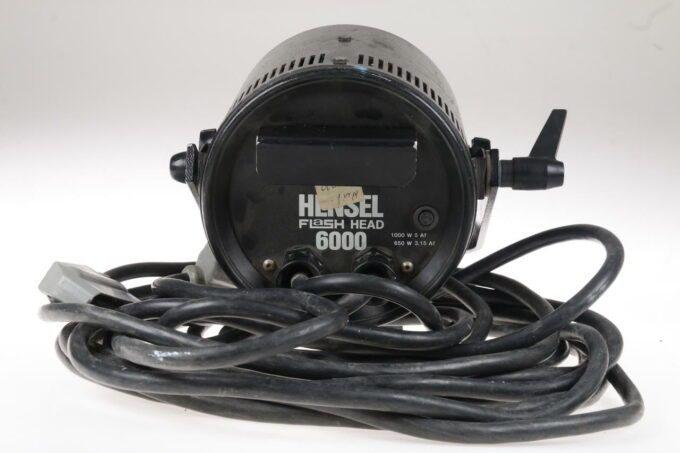 Hensel Flash Head 6000 - Image 4