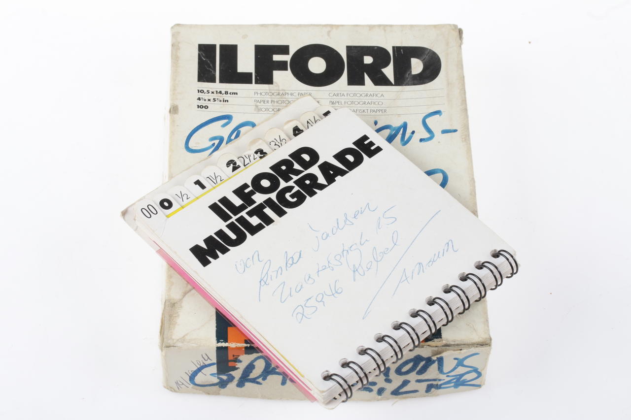 Ilford Multigrade Filtersatz