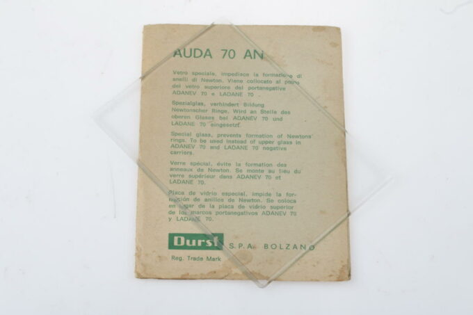 Durst AUDA 70 AN Glas