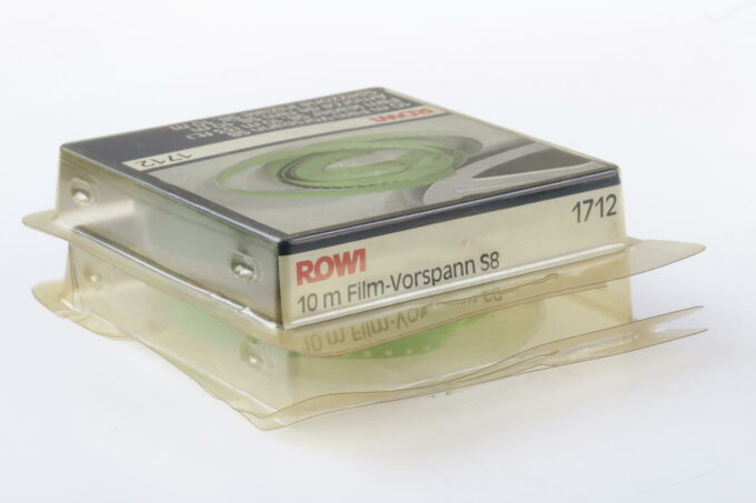 Rowi Film-Vorspann S8 grün - 2 Packungen - Image 3