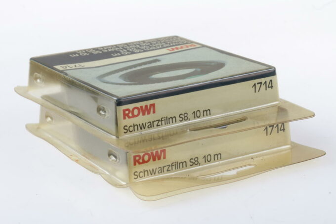 Rowi Schwarzfilm S8 - 2 Packungen - Image 3