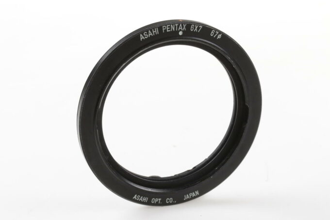 Pentax Filteradapter von Bajonett 67 auf 67mm