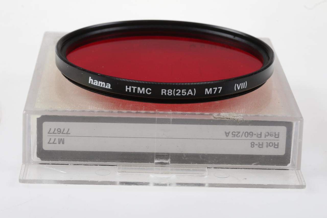 Hama Rotfilter R8 25A HTMC 77mm