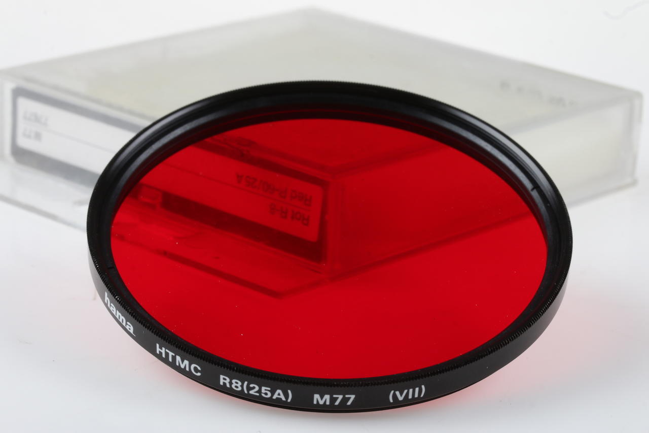 Hama Rotfilter R8 25A HTMC 77mm