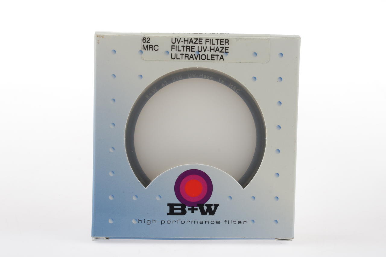 B+W UV-Haze Filter 010 MRC nano - 62mm