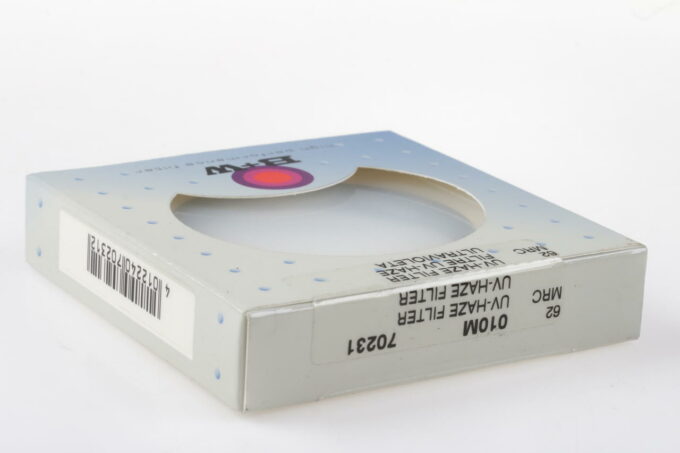 B+W UV-Haze Filter 010 MRC nano - 62mm