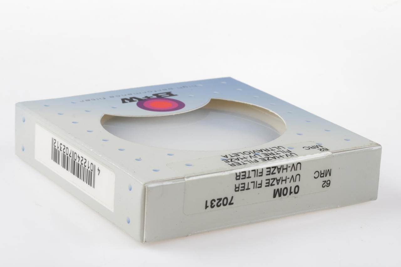 B+W UV-Haze Filter 010 MRC nano - 62mm