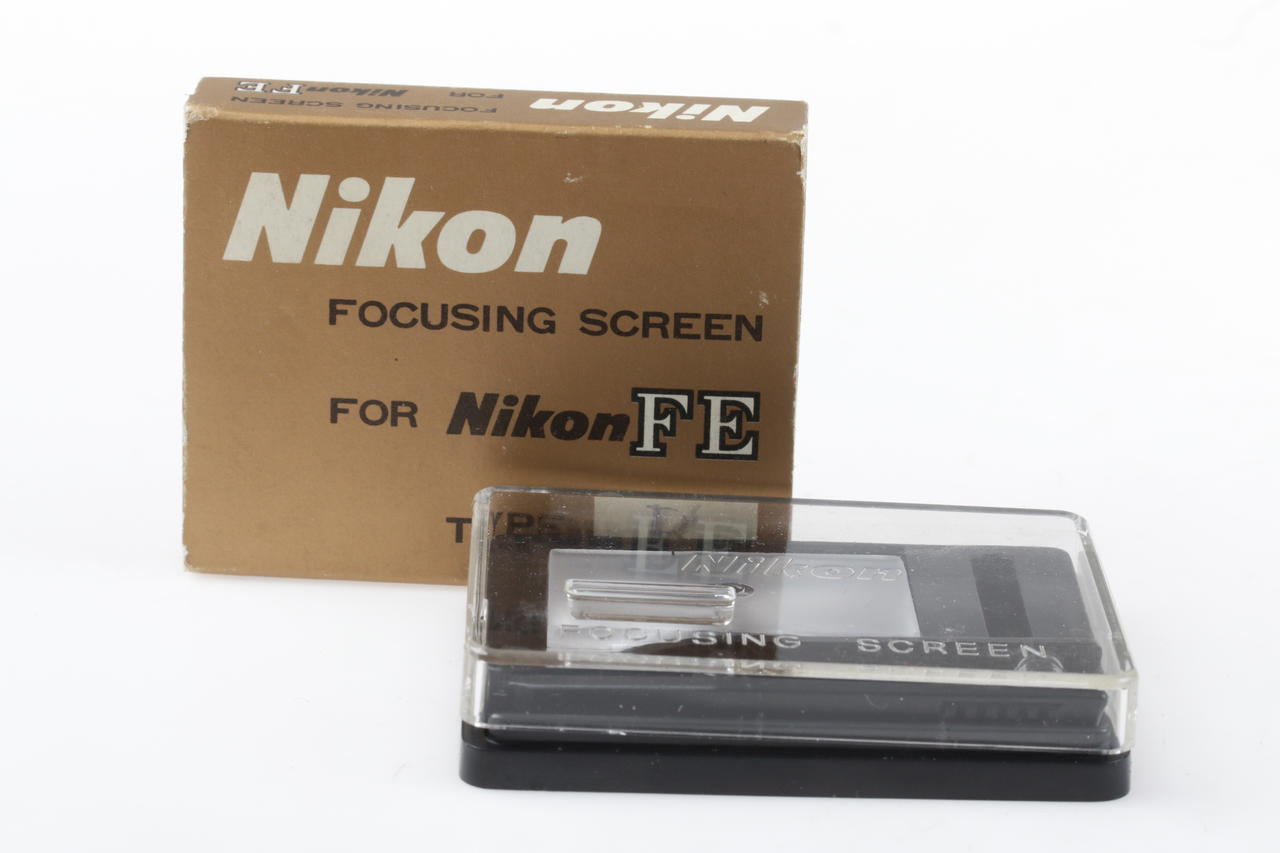 Nikon Mattscheibe Typ K für FE & FM2