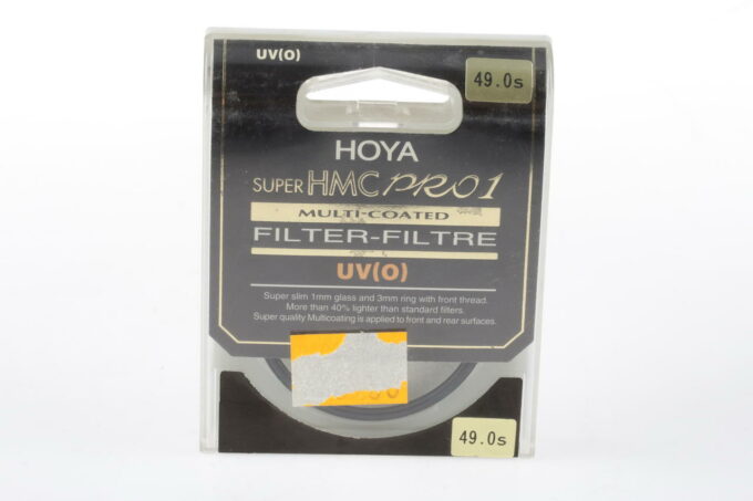 Hoya Pro1 Super UV Filter 49mm