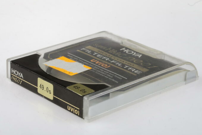Hoya Pro1 Super UV Filter 49mm