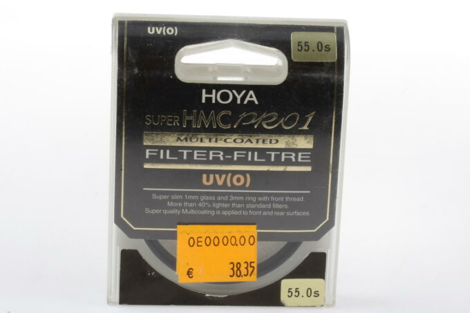 Hoya Pro1 Super UV-Filter 55mm