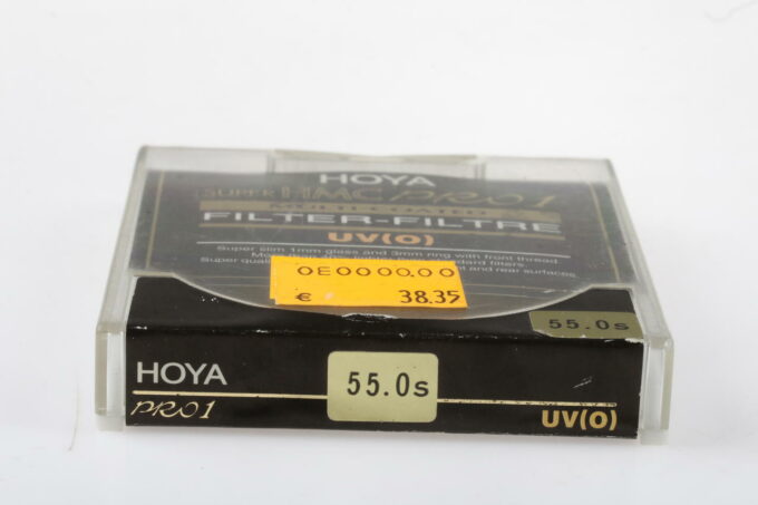 Hoya Pro1 Super UV-Filter 55mm