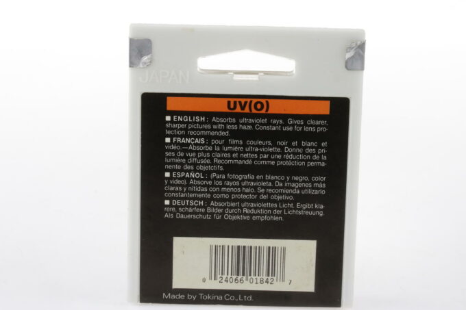 Hoya Pro1 Super UV-Filter 55mm