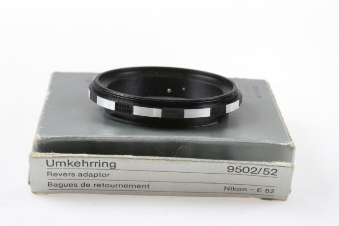 Hama Umkehrring Nikon MF für 52mm