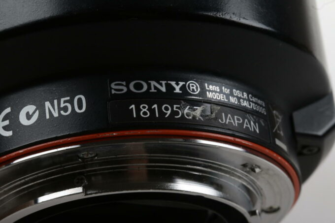 Sony SAL 70-300mm f/4,5-5,6 G SSM - #119567 - Image 5