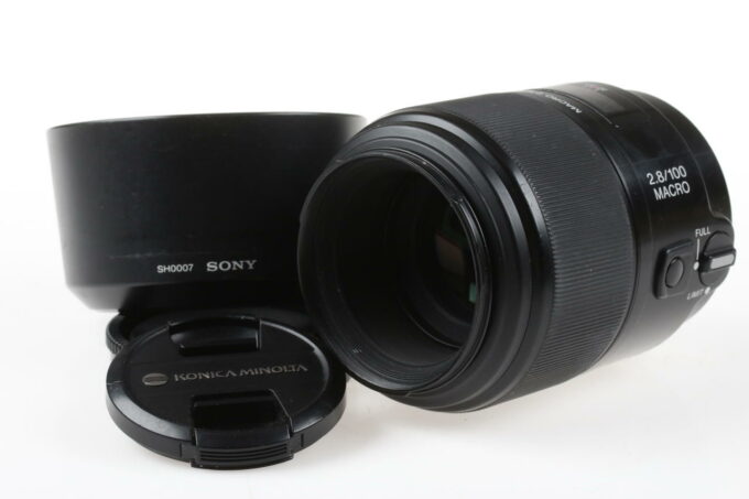 Sony SAL 100mm f/2,8 Macro - #0250619