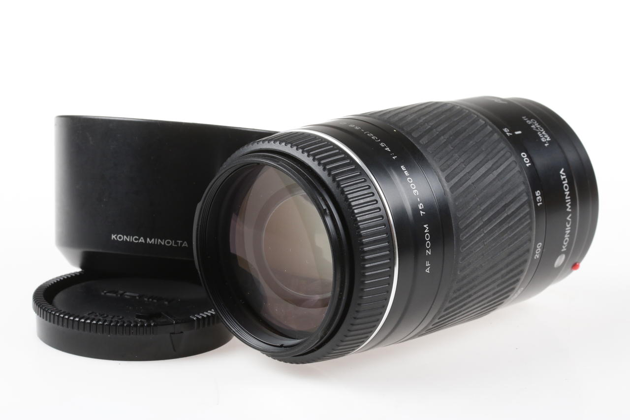 Minolta AF Zoom 75-300mm f/4,5-5,6 D für Minolta/Sony A - #41521989