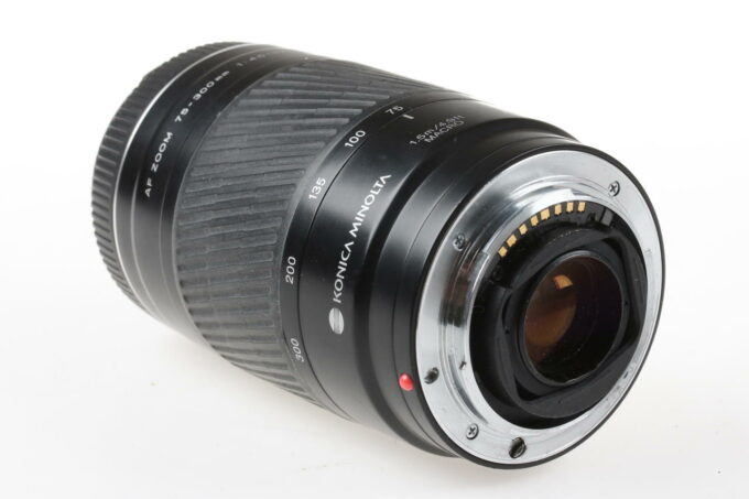 Minolta AF Zoom 75-300mm f/4,5-5,6 D für Minolta/Sony A - #41521989