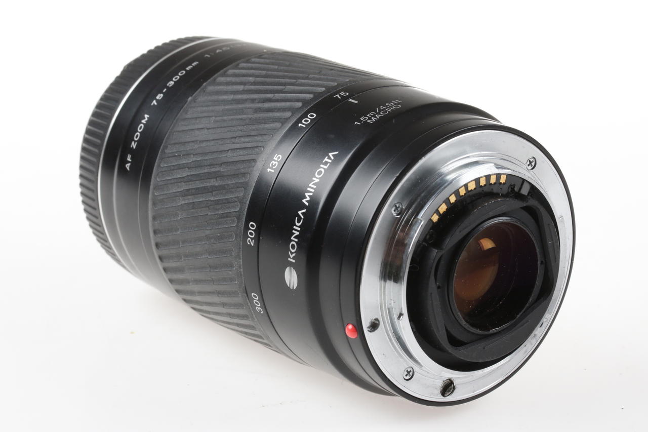 Minolta AF Zoom 75-300mm f/4,5-5,6 D für Minolta/Sony A - #41521989 - Image 3