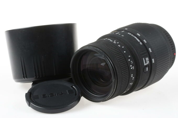 Sigma 70-300mm f/4,0-5,6 DG Macro für Minolta/Sony A - #3048729