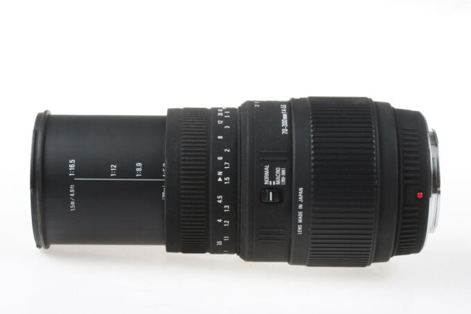 Sigma 70-300mm f/4,0-5,6 DG Macro für Minolta/Sony A - #3048729