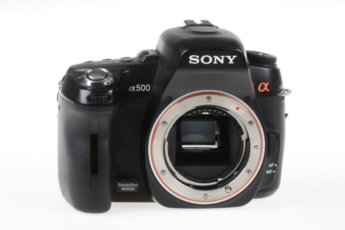 Sony Alpha 500 Body - #1985330 - Image 2