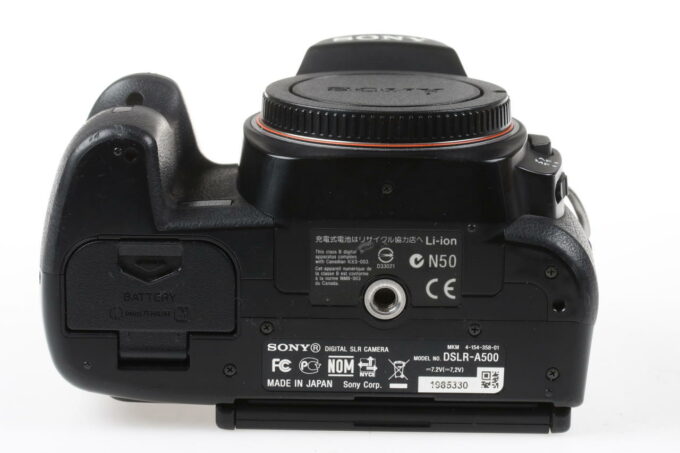 Sony Alpha 500 Body - #1985330 - Image 6