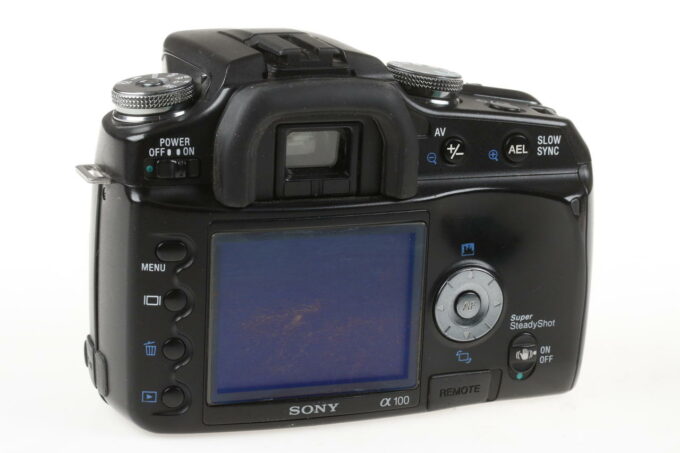 Sony Alpha 100 Body - #4977828 - Image 4