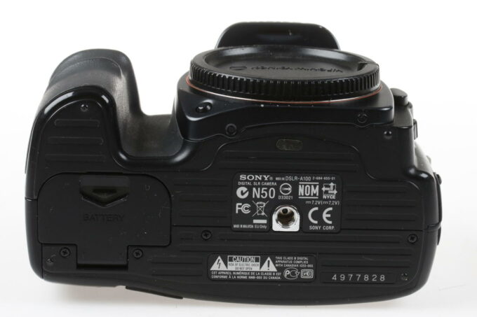 Sony Alpha 100 Body - #4977828 - Image 5